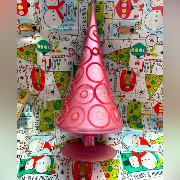 Pier 1 Holiday Pier Glass Midcentury Inspired Table Top Tree Poshmark